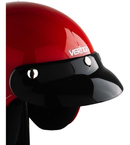 Imagen 3 de 7 de Casco Moto Abierto Vertigo V10. Tienda Oficial.