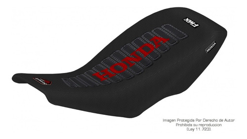 Funda Asiento Honda Trx 450 Antideslizante Modelo Series Fmx Covers Tech Fundasmoto Bernal Linea Premium