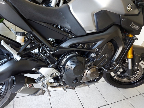 Yamaha Mt 09 (abs) 2017 Cinza