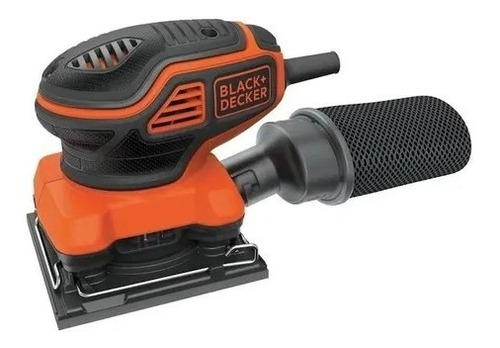 Lijadora Alambrica Black + Decker. De 2 Amp. De Hojas