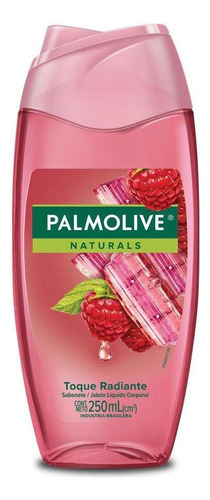 Sabonete Líquido Para Corpo Naturals Segredo 250ml Palmolive