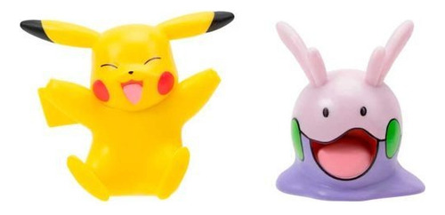 Pokemon Pikachu + Goomy Battle Figure Pack