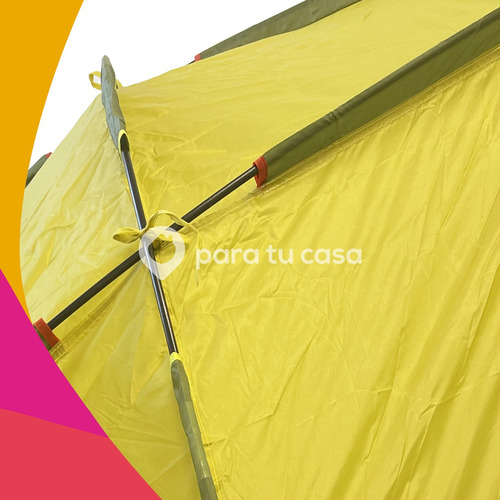 Imagen 3 de 10 de Carpa Playa Playera Con Piso Protección Uv40 + Bolso