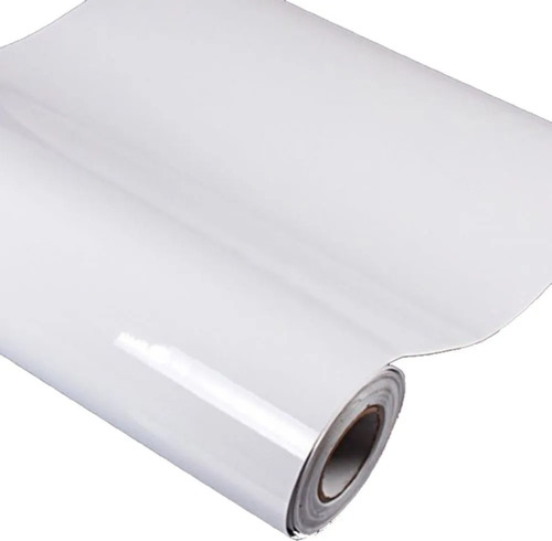 Adesivo Vinil Envelopamento Móveis Branco Brilho 1m X 30cm