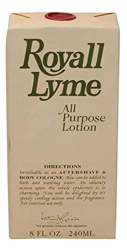 Royall Lyme Locion De Postafeitado Colonia Para Hombres 8