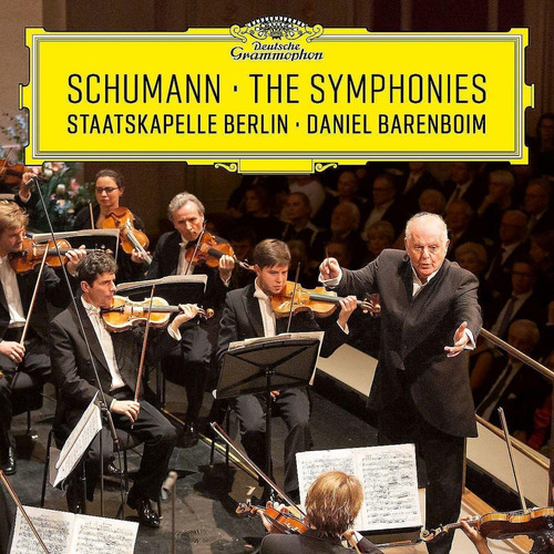 Cd/blu-ray Audio Schumann: Las Sinfonías [2 Discos]