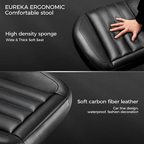 Eureka Ergonomic Taburete Multiusos, Taburete Para Juegos, T