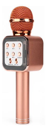 Micrófono Inalámbrico Y Altavoz Portátil De 5 W Para