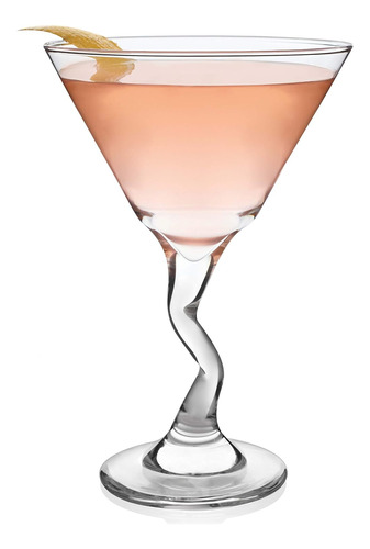 Libbey Z-stem Martini - Juego De 4 Vasos