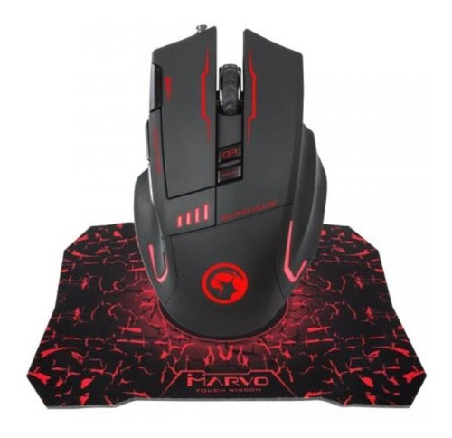 Mouse Pad Marvo Scorpion Original