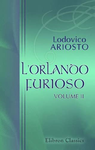 Libro: L Orlando Furioso: Volume 2 (italian Edition)