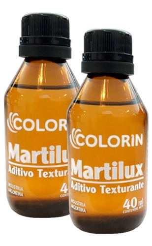 Aditivo Texturante Martilux Martillado Colorin 40 Cc