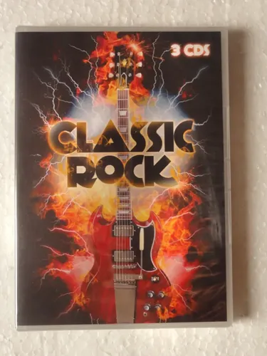 Cd Triplo Classic Rock Coletânea Som Livre Raro Lacrado