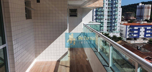 Imagem 12 de 20 de Apartamento Com 2 Dormitórios À Venda, 91 M² Por R$ 410.000 - Canto Do Forte - Praia Grande/sp - Ap1103