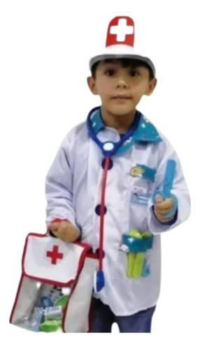 Disfraz Doctor Profesiones Y Oficios Niños 