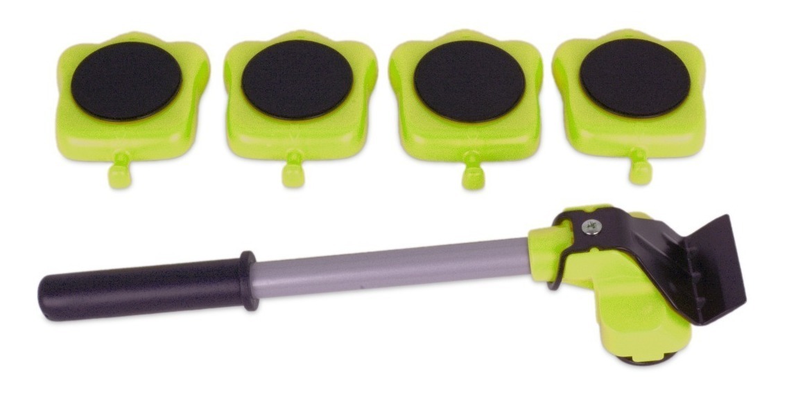 Mini Deslizadores Para Mover Muebles Sin Esfuerz Mega Mover | Mercado Libre