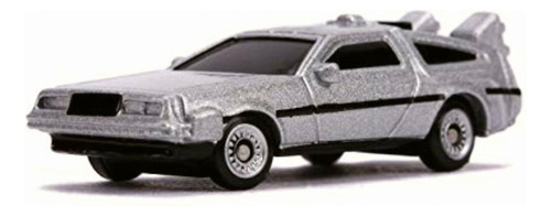 Jada Toys - Back To The Future Nano 3 Unidades De Coches