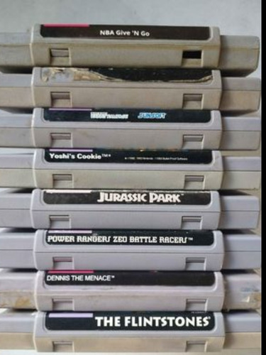 Lote Juegos Snes Nes N64 Sega