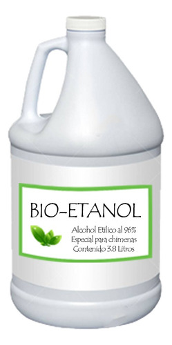 Bioetanol Para Chimeneas Y Antorchar - Galón 3.8 Litros 