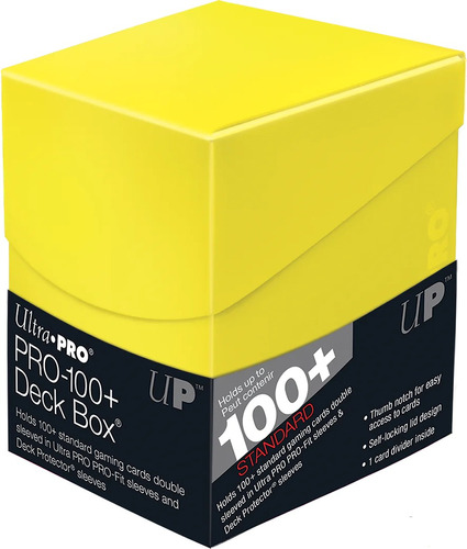 Portamazo Ultra Pro Eclipse Pro-100+ Deck Box