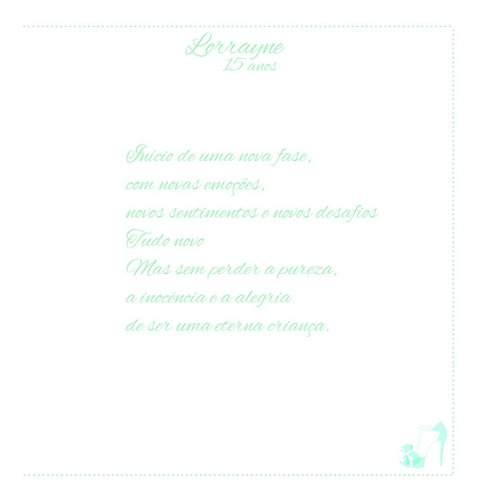 Imagem 7 de 10 de Álbum Caderno Mensagem 15 Anos Debutante Frete Grátis