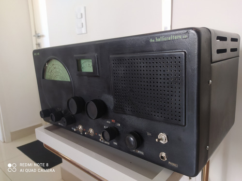 Rádio Valvulado Hallicrafters Model S-40b - Funcionando (Usado)