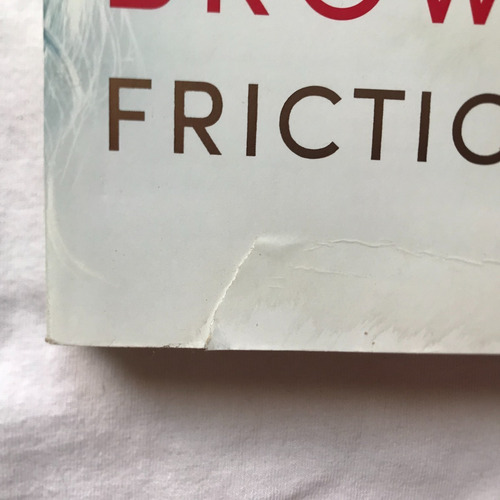 Slc1 Libro Friction - Sandra Brown (Usado)