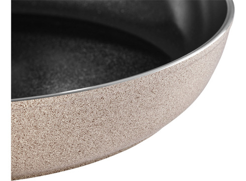 Sartén Ballarini Ledro Aluminio Antiadherente Ceraforce 20cm Color Beige