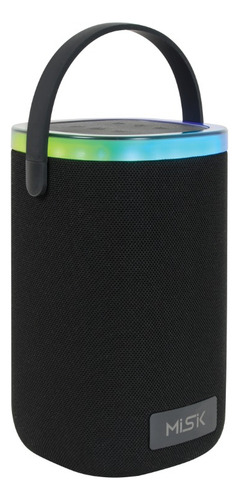 Bocina Bluetooth Recargable Con Luz Led - Tws - Portatil