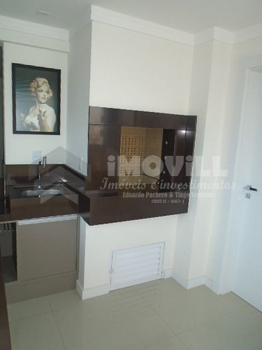 Apartamento Mobiliado E Bem Localizado 03 Suítes E 02 Vagas De Garagem Privativas - 3455_1