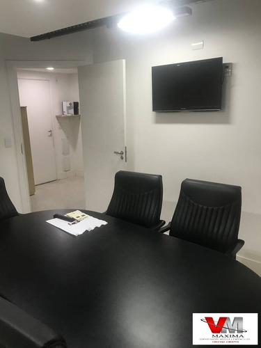 Imagem 11 de 15 de Excelente Sala Comercial No Prime Design Offices - 1328