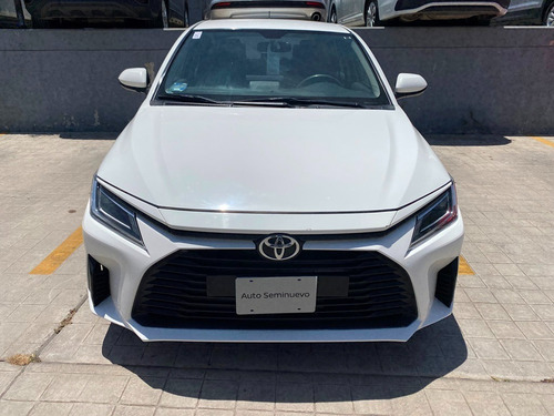 Toyota Yaris 1.5 4P S At Cvt Hi