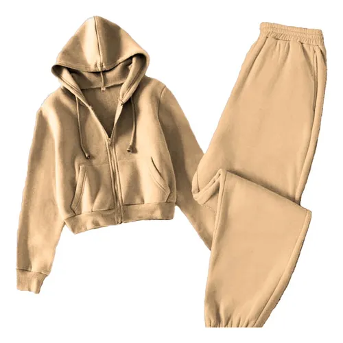 Jogger Crema Poleras Mujer MercadoLibre
