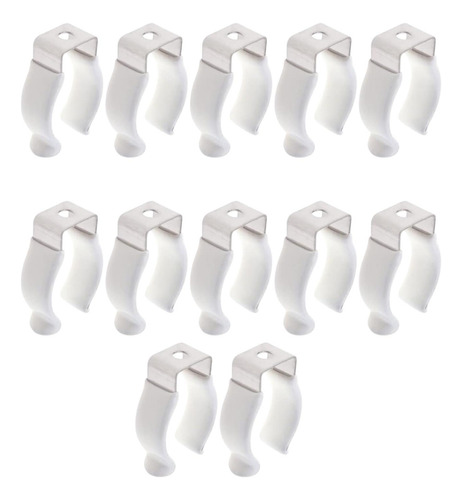 12 Piezas De Soporte De Clips, Con Envoltura Para Pies
