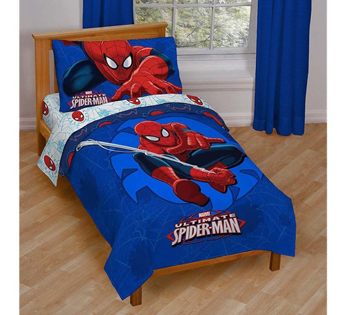 Juego De Cama Spiderman 'regulator' Infantil