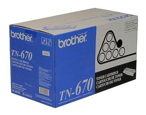 Toner Original Brother Tn670 - 