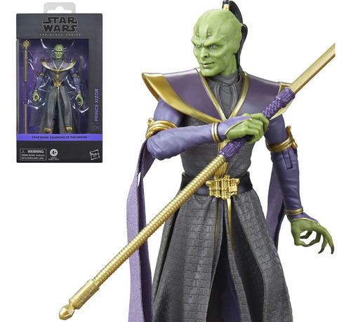 Star Wars The Black Serie Shadows Of The Empire Prince Xizor