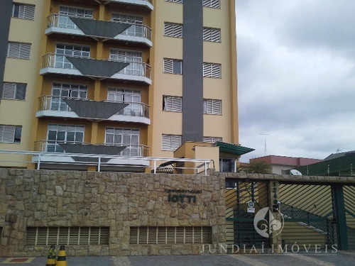 Vendo, Alugo Apartamento No Residencil Iotti, V. Progresso Em Jundiaí,03 Dormitórios, Andar Alto, Sol Da Manhã, Excelente Localização. - Ap00104 - 3361312