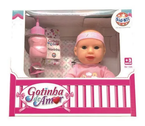 comprar Boneca Pequena Gotinha De Amor - Sid Nyl