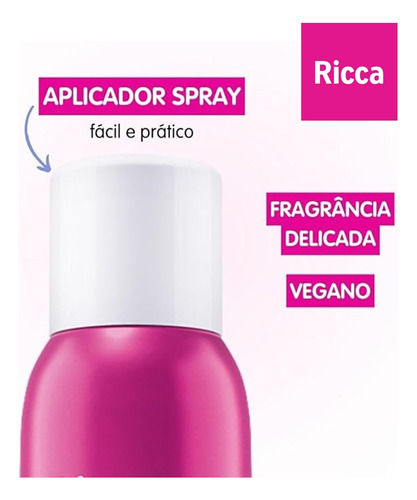 Shampoo A Seco Maçã Do Amor 50ml Doce Antioleosidade Ricca