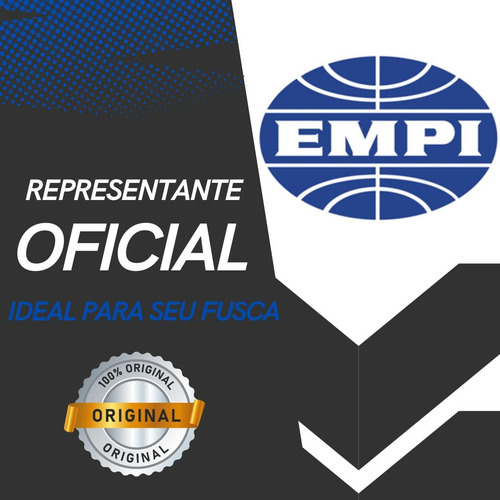 Amortecedor Empi Gás De Olhal Frontal Pivô Rebaixado Fusca