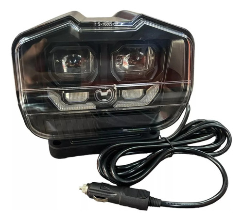 Foco Busca Camino Led 60w Control Remoto 360°