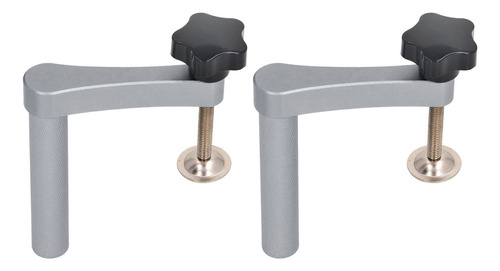 Abrazadera Rápida Para Mesa De Carpintería, 2 Piezas, 19 Mm,