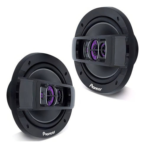 Kit 4 Alto Falantes Pioneer 6 Pol E 6x9 Pol 300w Rms Potente