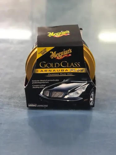 Cera Gold Class Carnauba Wax Meguiars G7014j 311g | Frete grátis