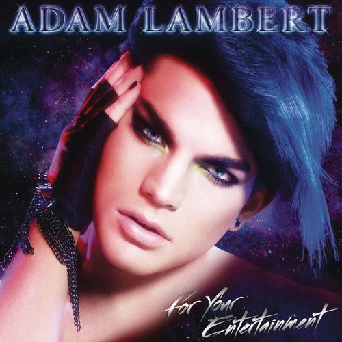 Adam Lambert  For Your Entertainment Cd Nuevo