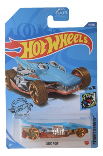 Auto Hot Wheels Croc Rod Street Beast Mattel - Lanús