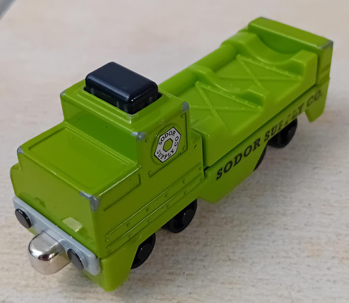 Locomotora Tren Thomas Friends Vagón Metal Sodor Supply Co (Usado)