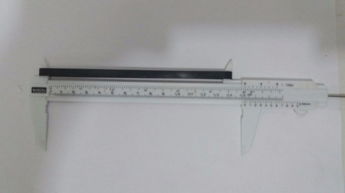 Correia Tipo Fita 15,4 Cm. X 5,0 Mm Vinil Dek Vhs Etc..