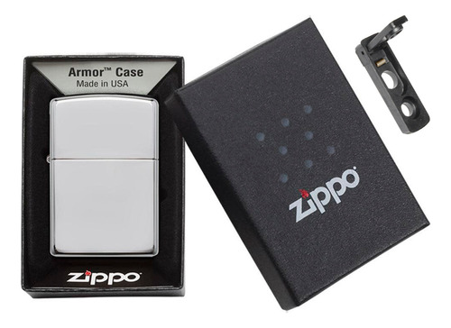 Zippo Armor High Polish Chrome 167